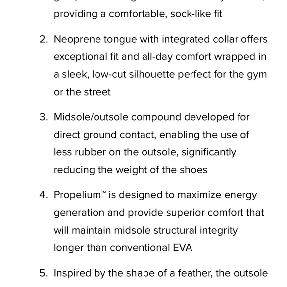 Workout Wear. NWOT Women’s Techloom Phantom Pink/ white runners. Size 8.5 - Picture 6 of 7